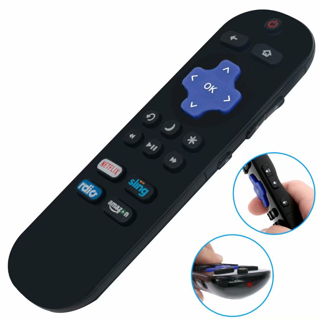 New LFRCRUS16 remote for LG Roku TV 5313X 55LF5700 55LF5700UA