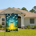 thumbnail image 2 of Joocar Let Your Light Shine Garden Flag With Fireflies And Jar Of Lights For Spring Summer Home Outdoor Garden Yard Door Decor 12x18 Inch, 2 of 5