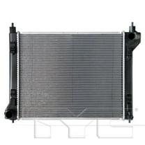 TYC 13480 TYC Radiator Fits select: 2013-2018 NISSAN SENTRA