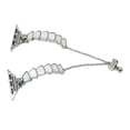 thumbnail image 1 of Aplicable a la correa de reloj iWatch8 Correa de reloj Apple Correa de metal para reloj Apple para mujer, 1 of 5