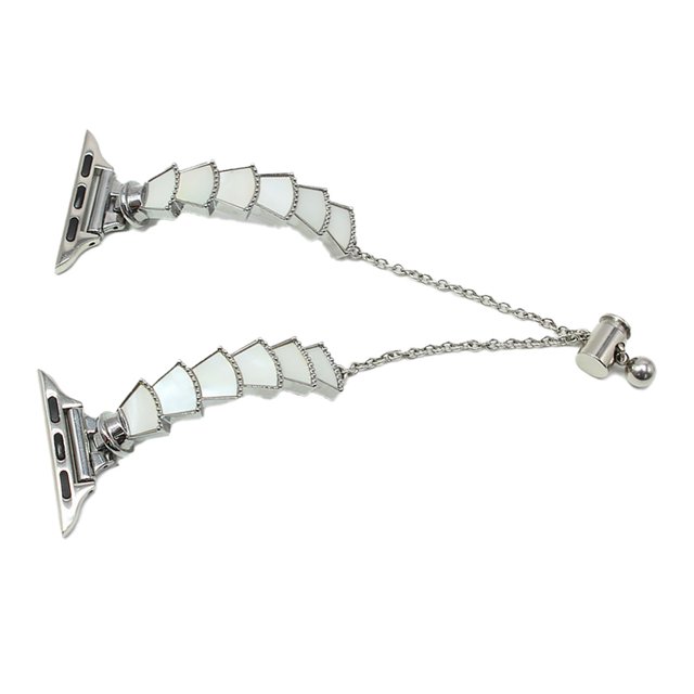 Aplicable a la correa de reloj iWatch8 Correa de reloj Apple Correa de metal para reloj Apple para mujer