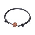 thumbnail image 1 of Pulsera con dije de bola Zulema Decoraciones Suministros Joyas para adolescentes Escuela Baloncesto, 1 of 6