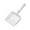White, variant on Moocorvic Cat Litter Scoop Plastic Scooper Deep Shovel, Long Handle, Poop Sifting, Heavy Duty, for Litter Box