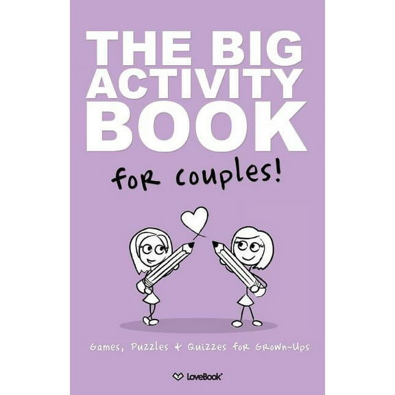 The Big Activity Book For Lesbian Couples, (Paperback)