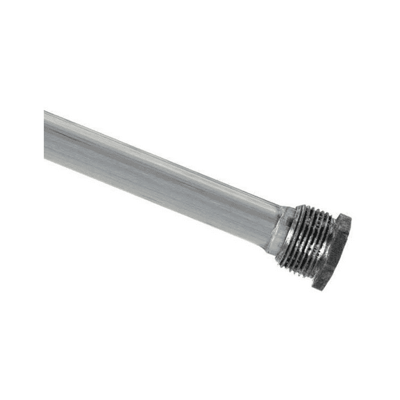 Rod, Aluminum Anode, 42 In L x 5/8 In. dia