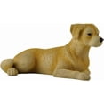 thumbnail image 2 of JFSM INC. 4" Miniature Yellow Labrador Dog Figurine - Yellow Lab Gifts, Decorative Display, Gift-Giving, 2 of 7