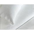 thumbnail image 4 of Ambesonne Green Quilted Bedspread Set 3 Pcs, Blooming Fantasy Flora, Queen Size, Apple Green White, 4 of 5