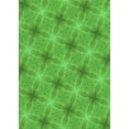 thumbnail image 1 of Ahgly Company Machine Washable Indoor Rectangle Transitional Neon Green Area Rugs, 3' x 5', 1 of 7