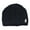 Black, variant on Men's Fashion Winter Outdoor Beanies Bonnet Knitted Hat Soft Solid Color Braid Warm Cap