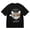 black, variant on Men's T-Shirt Cat With Tiger Eyes And Text Comfortable And Versatile Outdoor Casual Short Sleeve