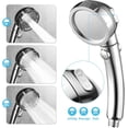 thumbnail image 3 of High Pressure Handheld Shower Head Detachable Shower Head with SelfAdjustable Holder RV Handheld Shower Head with Hose and On Off Switch (), 3 of 6