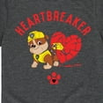 thumbnail image 3 of Paw Patrol -  Valentine's Heartbreaker - Toddler And Youth Short Sleeve Graphic T-Shirt, 3 of 6