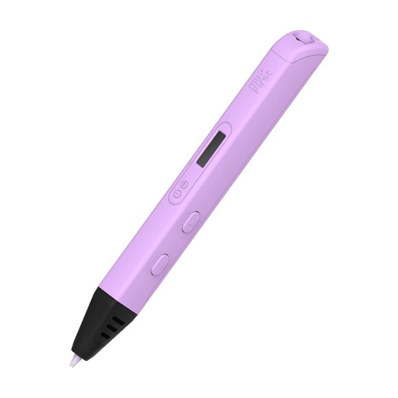 myFirst 3D Pen Artist (Purple) 3D Pen Starter Kit with 6 Colours Filaments, Design Template, Arts & Craft for 12 years old & above