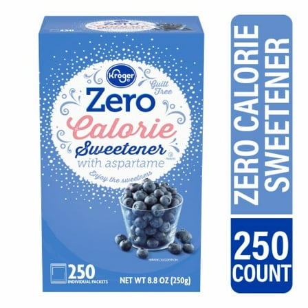 KR Zero Calorie Aspartame Sweetener 250 ct - Pack of 2