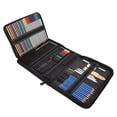 thumbnail image 3 of Drawing Design Tools, Colored Pencil, Art Charcoal Pencil Eraser Set Student Amateur, 3 of 8