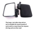 thumbnail image 1 of Cart Mirror Convex Rearview Mirror For Track Club Car Side Car Side Mirror For Club Car, 1 of 8