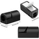 thumbnail image 3 of Clips de silicona autoadhesivos para gestión de cables JM paquete de 20 negro, 3 of 5