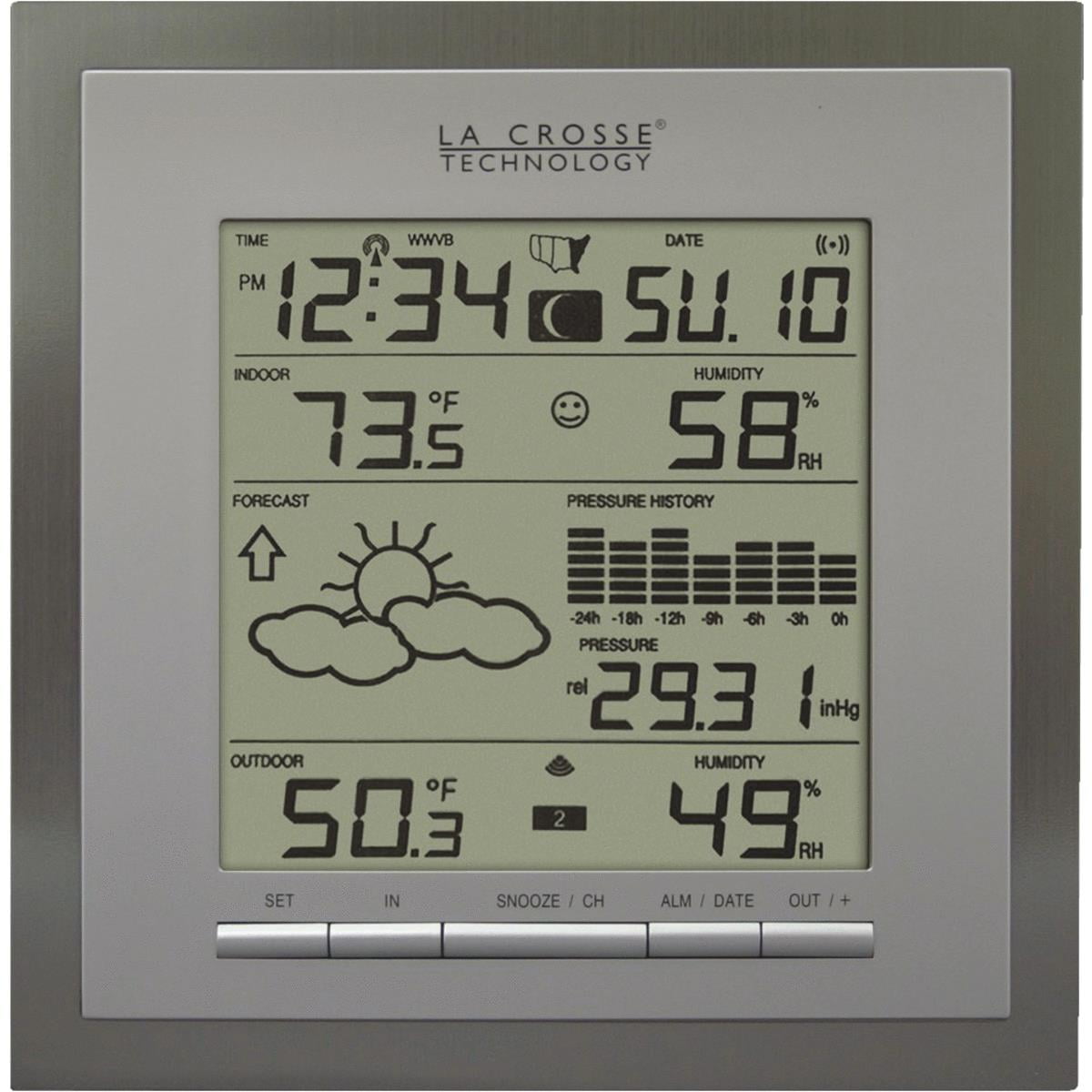 La Crosse Technology WS9049UITAL Wireless Forecast Station