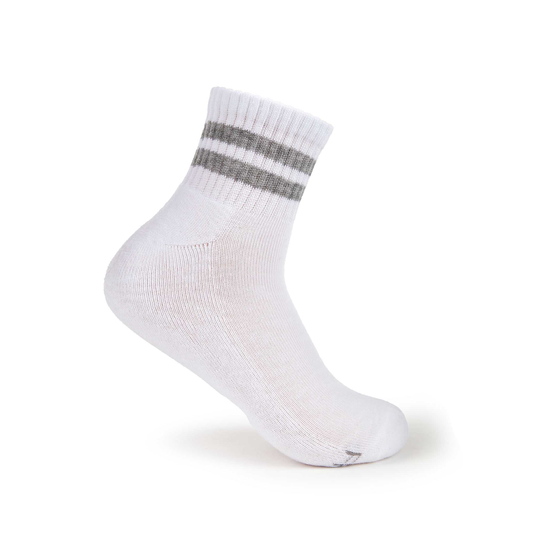 Fruit of the Loom All Day Comfort Women's Socks, Sizes 4-12, 6-Pack
