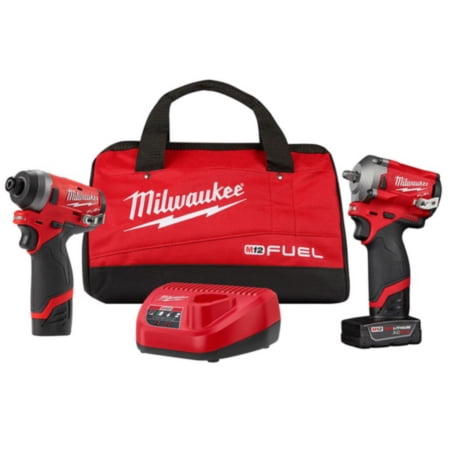 Milwaukee Tool 3/8 Impact & 1/4 Hex - Walmart.com - Walmart.com