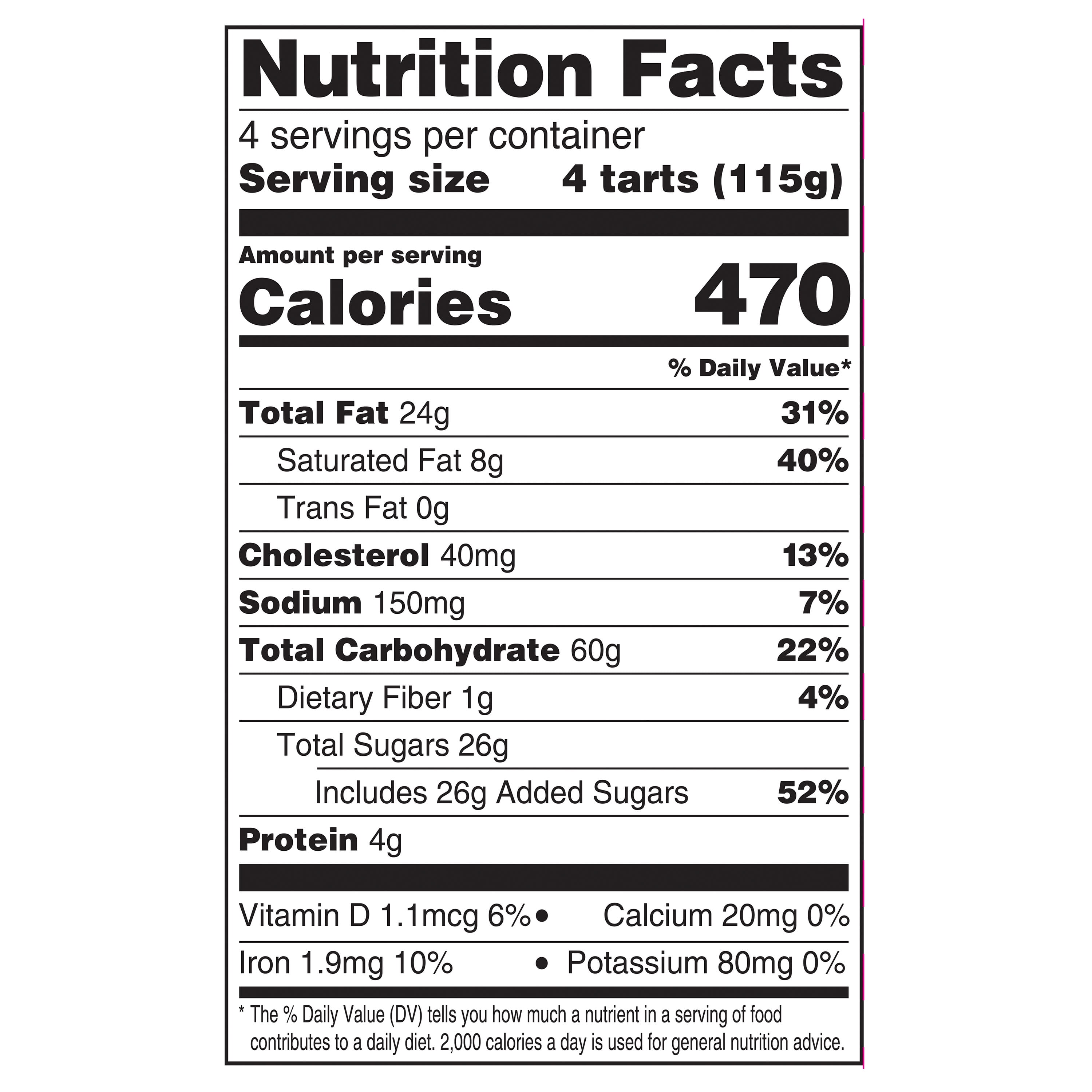 Freshness Guaranteed Pecan Tarts, 16.2 oz, 16 Count (Bakery Fresh, Sweet Dessert)