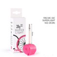 thumbnail image 2 of 2PCS Road Bike Inner Tube Ultralight 700x18-32C for Presta Valve 45/65/85mm, 2 of 7