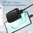 thumbnail image 3 of Original Samsung Galaxy Fast Charger, Adaptive Fast Charging Wall Charger Plug with USB Type C Cable for Samsung Galaxy S23 / S23+ / S23 Ultra+ S10 S10+ S20 S20+ Note 10 Note 9 Note 20, 3 of 10