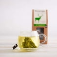 thumbnail image 3 of teapigs Mao Feng Green Tea Bags, 15 Count, Clear Pale Green Tea, Fresh Summer Air Taste, Biodegradable, Plant Based Tea Bag, 3 of 5