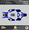 Blue, variant on Kalair GFX Graphics Kit for Yamaha TTR 250 (1999-2006) Spear Series