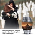 thumbnail image 4 of Montmartre Cremation Keepsake Urn - Urns For Human Ashes Adult - Urns For Human Ashes Keepsake - Mini Keepsake Urns - Cremation Urns For Human Ashes Adult Male Dad - Urn For Mom 3 Inches, Set of 4, 4 of 5