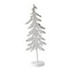 thumbnail image 3 of Adorno de mesa para árbol de Navidad, accesorios para adornos de escritorio para árbol de Navidad, manualidades Blanco 16x105x47cm, 3 of 9