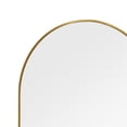 thumbnail image 5 of Mirrorize Canada Miroir Ovale Or 24x48, 5 of 5