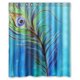 thumbnail image 1 of ABPHQTO Cortina de ducha de plumas de pavo real Cortina de ducha impermeable 150x180 cm, 1 of 2