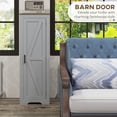 thumbnail image 4 of HOMCOM Armoire de Rangement Style Ferme avec Tablette Ajustable pour Salon, 4 of 10