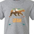 thumbnail image 4 of Inktastic Utah Vacation Bear Silhouette Youth T-Shirt, 4 of 5