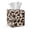 Cute Cow Print Brown, variant on COEQINE PU Leather Square Tissue Box Cover, Snap Closure for Easy Refill & Storage, Universal Decorative Tissue Holder for Home Bedroom Car Office Desk, Deer Skull Camo Hunting Forest