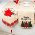 thumbnail image 4 of Christmas Decoration Xmas Holiday Lace Table Runner Decoration, 4 of 9