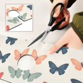 thumbnail image 6 of Yayeee Faucet Mat for Kitchen Sink 14.7" Diatomite Long Splash Guard Pad, Orange Butterflies, 6 of 7