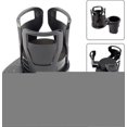 thumbnail image 3 of 360 Degree Rotating Car Cup Holder, 2 In 1 Car Cup Holder, Adjustable Cup Mouth, Used For Placing Water Bottles, Coffee, 3 of 3
