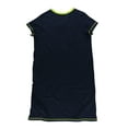thumbnail image 4 of LazyOne Women's Nightgown, Funny V-Neck Sleep Shirt for Women (Roll With It, S/M), 4 of 7