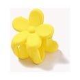 thumbnail image 1 of Bonita pinza para el pelo, color brillante, estilo bonito, plástico duradero, amplia aplicabilidad, pinza para el pelo para bodas, fiestas, cumpleaños, amarillo claro, 1 of 1