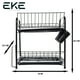 thumbnail image 3 of Escurridor Trastes Platos Fregadero Acero Inox Negro Moderno EKE Life Home EKE-12, 3 of 6