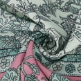 thumbnail image 4 of Birdeem Robe en Dentelle Imprimée à Manches Courtes Décontractée à Col en V de Style Ethnique pour Femmes, 4 of 6