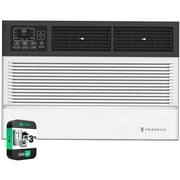 Friedrich UCT12B30A 12,000 BTU Smart Thru-the-wall Air Conditioner with 24-Hour Timer, 550 Sq. Ft. Bundle with 3 Year Extended Warranty