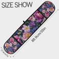 thumbnail image 3 of Yayeee Double Oven Mitt Kitchen Heat Resistant Baking 35" x7" Quilted Glove, Soft Pinks Flowers, 3 of 6