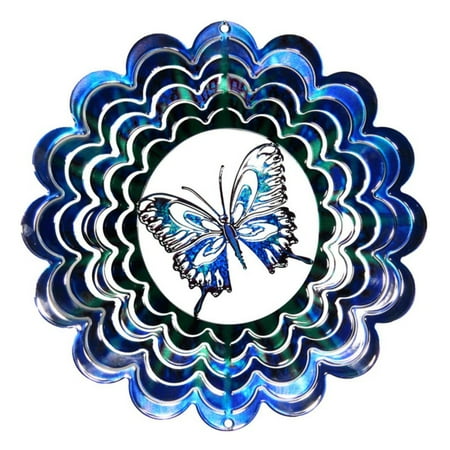 Butterfly Wind Spinner - Next Innovations Kaleidoscope Butterfly Wind Spinner