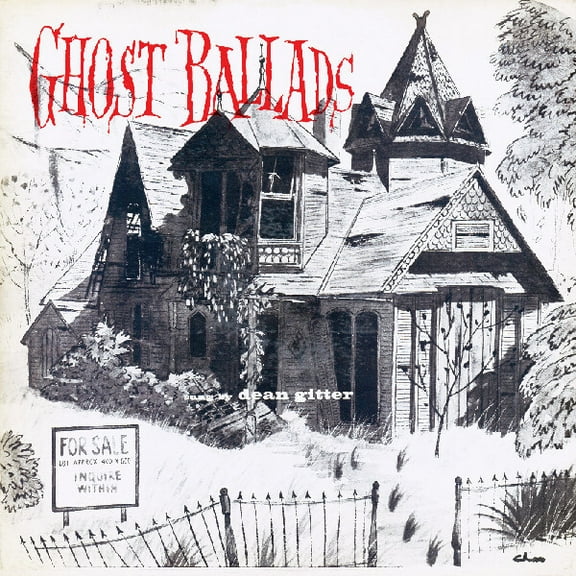 Gitter,Dean - Ghost Ballads - Music & Performance - Vinyl