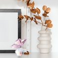 thumbnail image 3 of Jiibva Cute Crystal Butterfly Figurine Crafts Cut Glass Ornament Statue Butterfly Animal Statue for Home Desk Decor Souvenir Gifts, 3 of 7