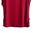 thumbnail image 5 of Blczomt Lightweight Blouses for Women Casual Red 2026 Blouses Summer Short Sleeve Womens Shirts, 5 of 5