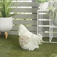 thumbnail image 3 of DecMode 13" Indoor Outdoor Chicken Garden Sculpture, 3 of 9
